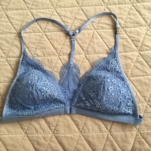 Victoria Secret Light Blue Bralette (padded)